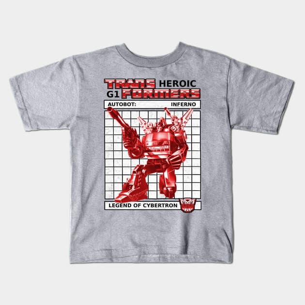 L.O.C Inferno 2018 Kids T-Shirt by CRD Branding